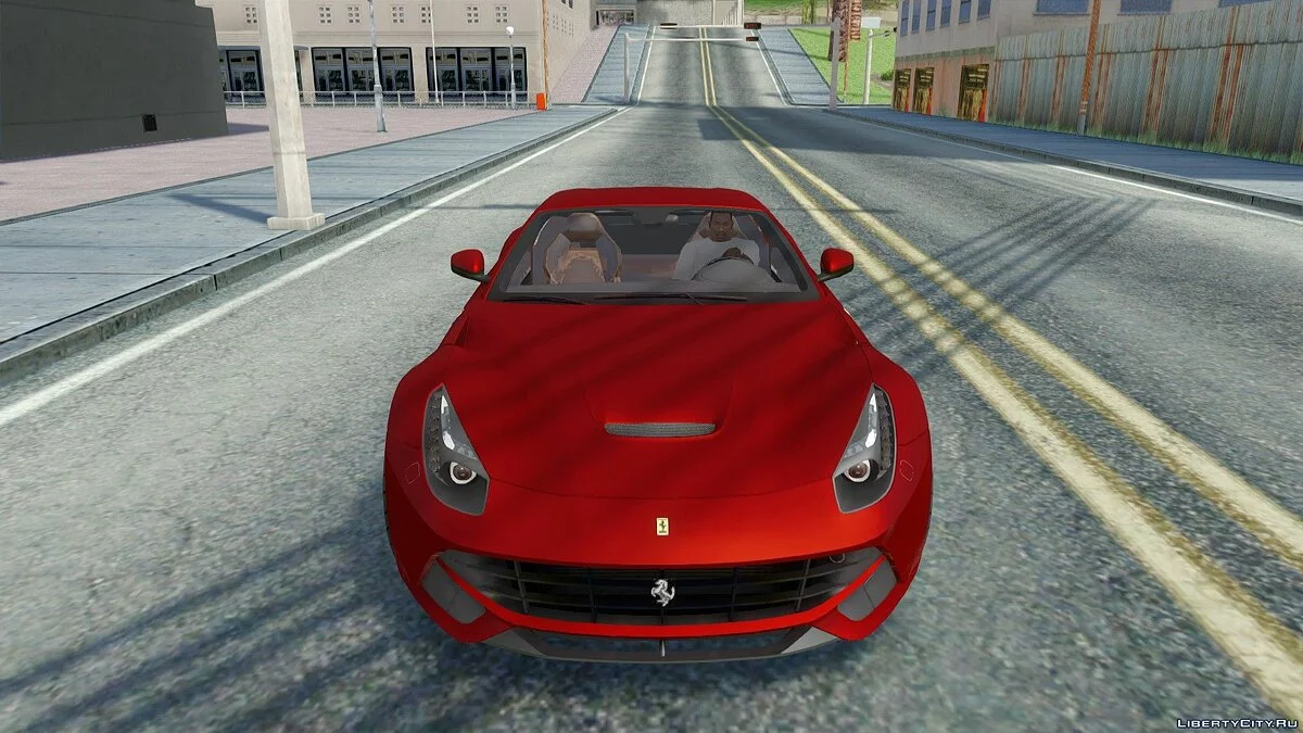 2012 Ferrari F12 Berlinetta / GTA San Andreas