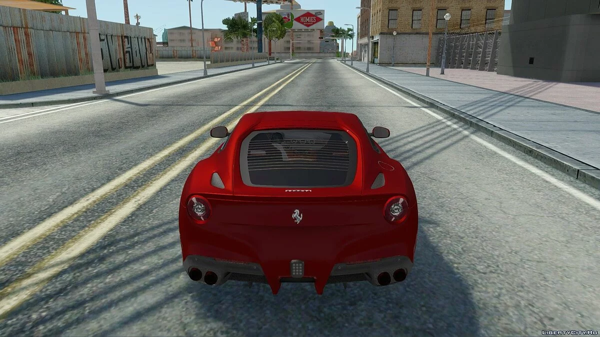 2012 Ferrari F12 Berlinetta / GTA San Andreas