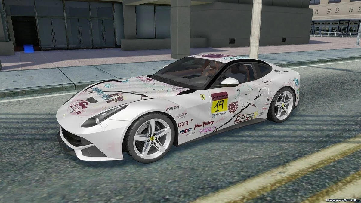 2012 Ferrari F12 Berlinetta / GTA San Andreas