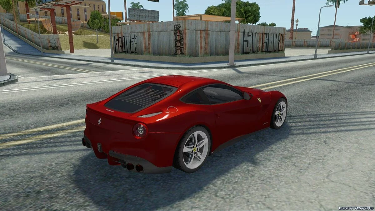2012 Ferrari F12 Berlinetta / GTA San Andreas