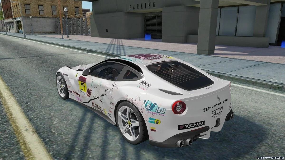 2012 Ferrari F12 Berlinetta / GTA San Andreas