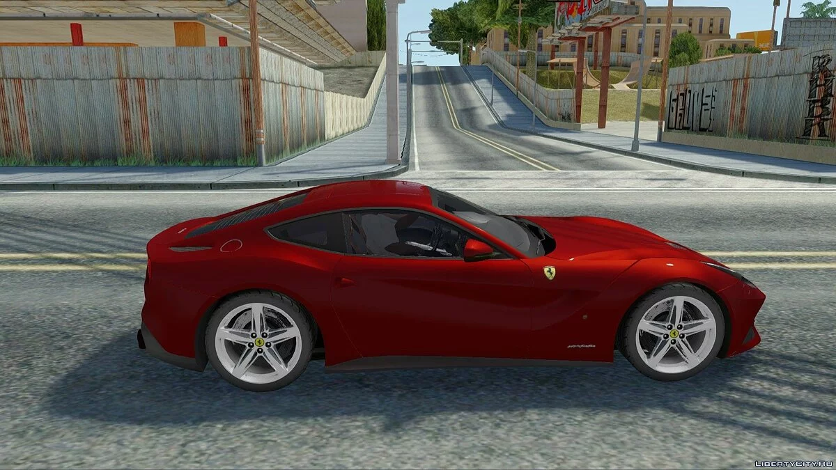 2012 Ferrari F12 Berlinetta / GTA San Andreas