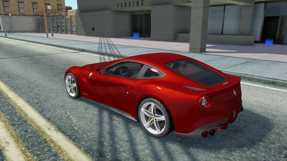 2012 Ferrari F12 Berlinetta / GTA San Andreas