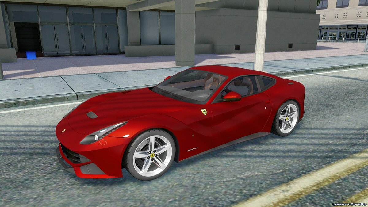 Ferrari f12 in gta 5 фото 47