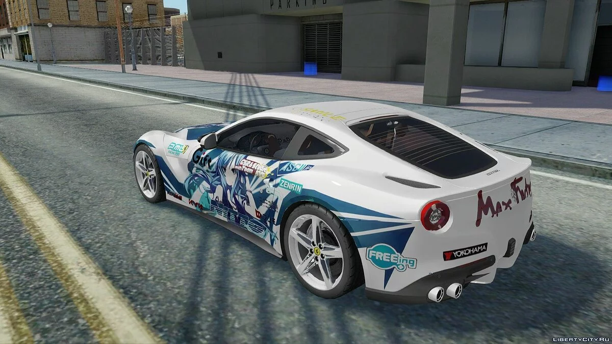 2012 Ferrari F12 Berlinetta / GTA San Andreas