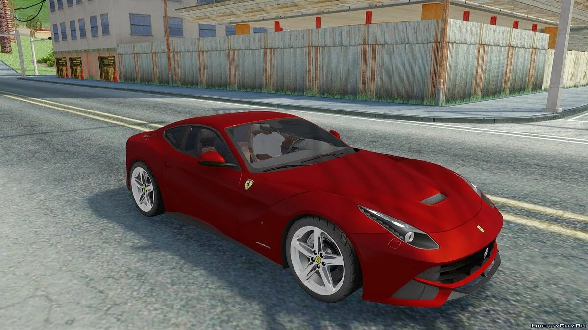 2012 Ferrari F12 Berlinetta / GTA San Andreas