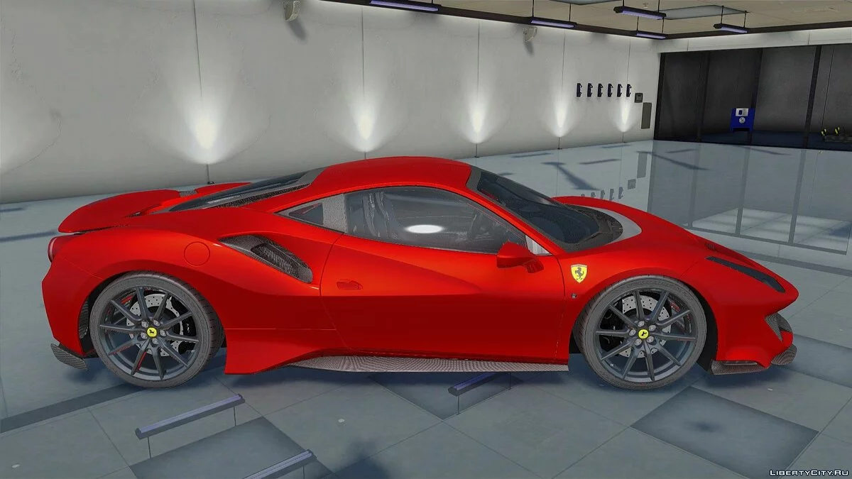 فيراري 488 بيستا 2019 / جي تي إيه سان أندرياس