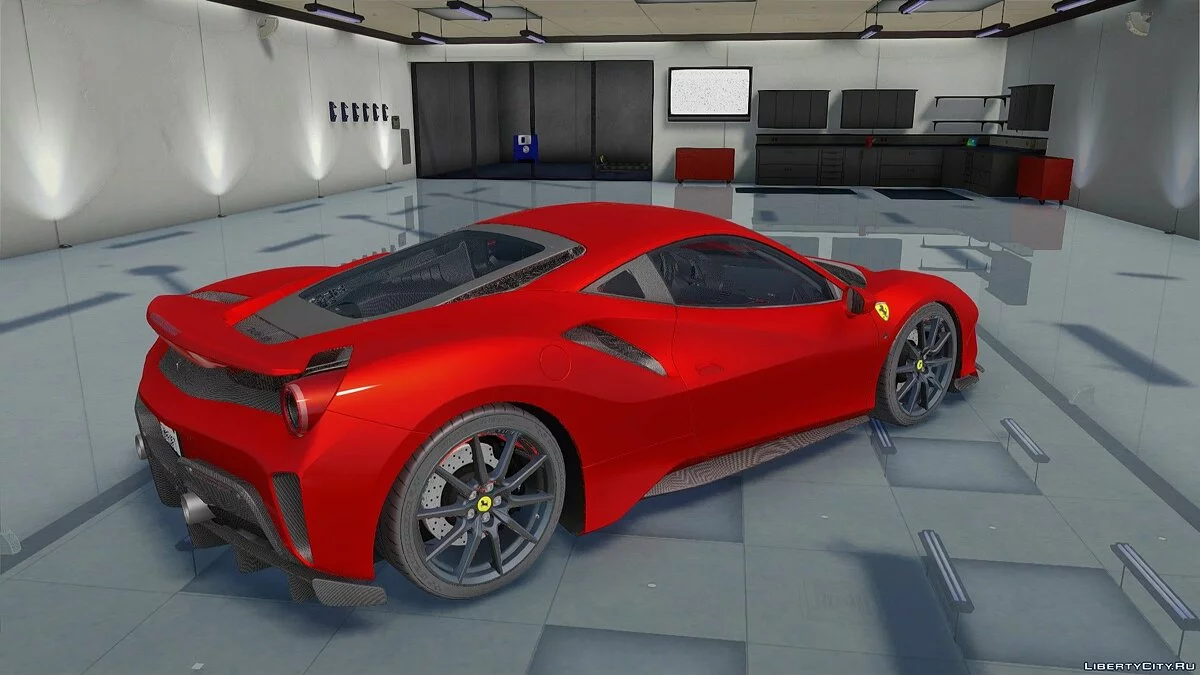فيراري 488 بيستا 2019 / جي تي إيه سان أندرياس