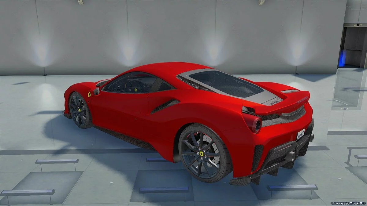 فيراري 488 بيستا 2019 / جي تي إيه سان أندرياس