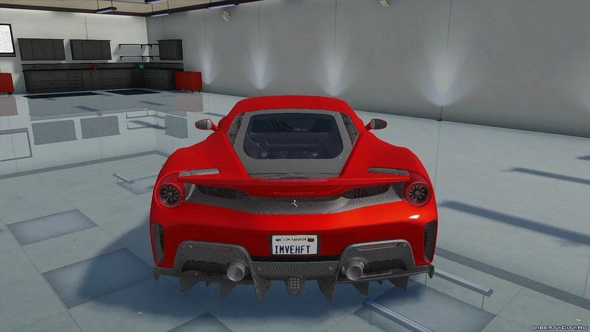 فيراري 488 بيستا 2019 / جي تي إيه سان أندرياس