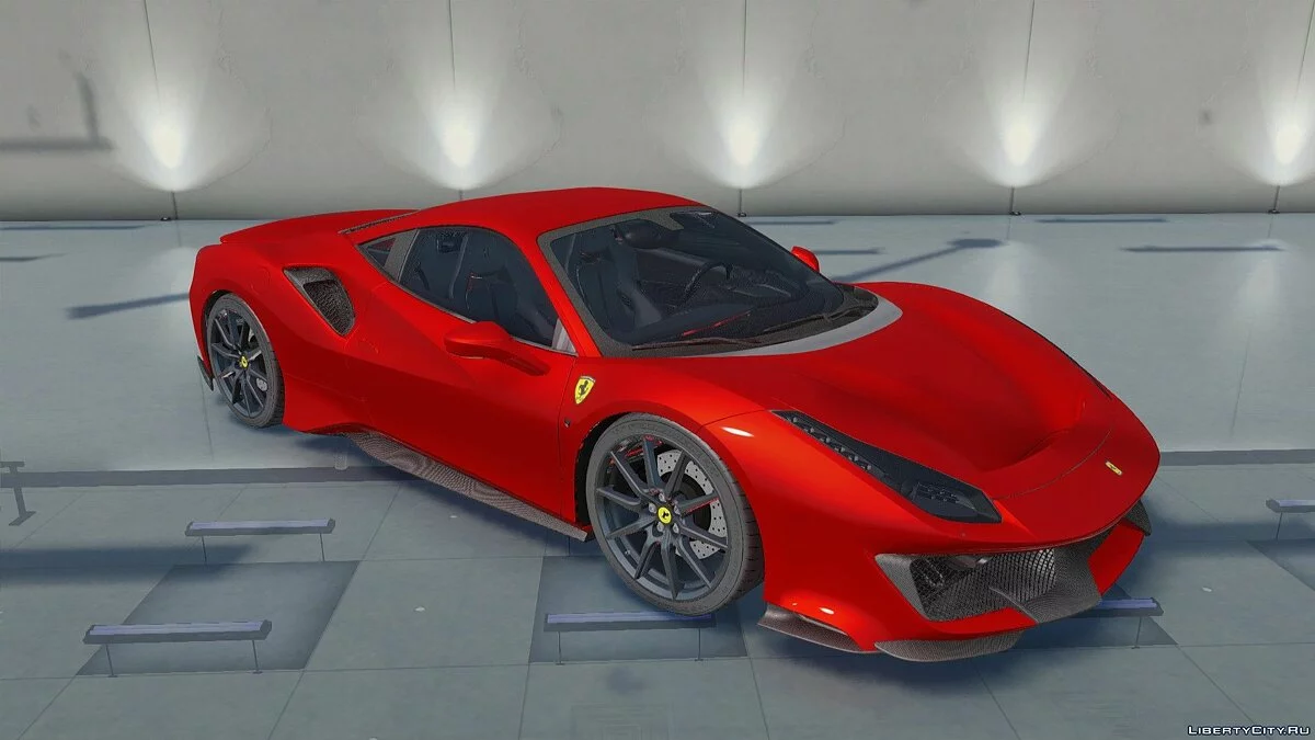 فيراري 488 بيستا 2019 / جي تي إيه سان أندرياس
