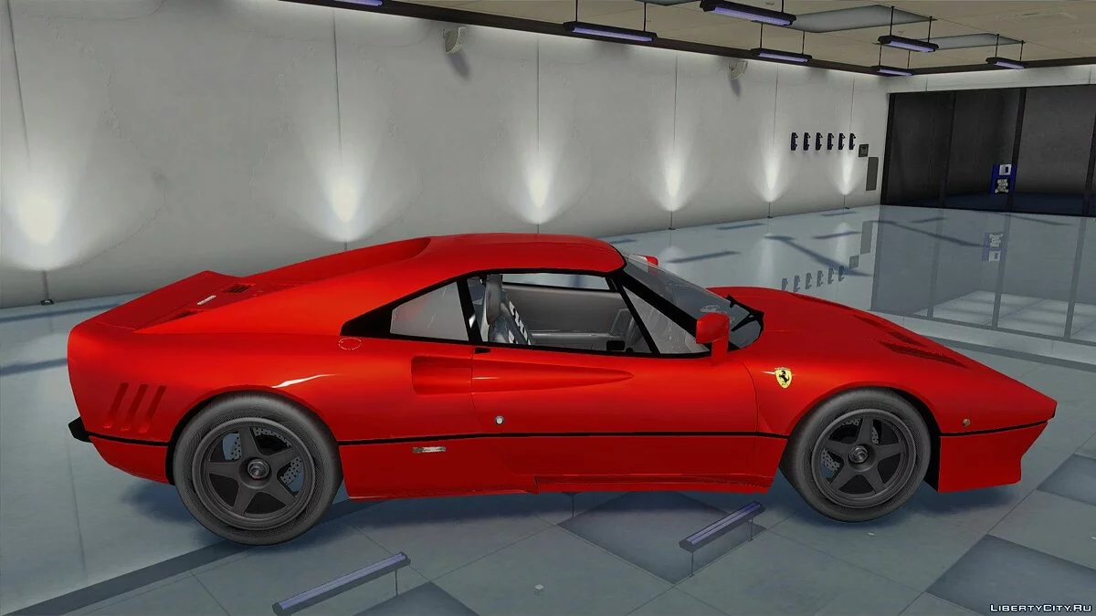 Ferrari 288 GTO Noir Revel / GTA San Andreas