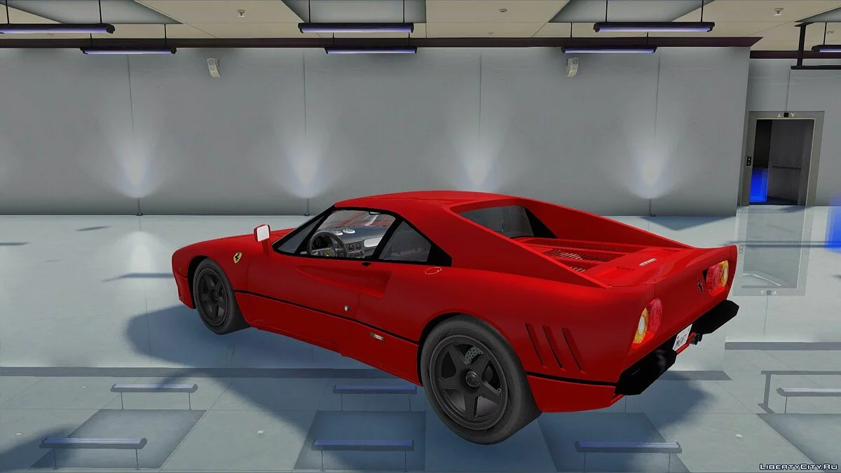 Ferrari 288 GTO Noir Revel / GTA San Andreas
