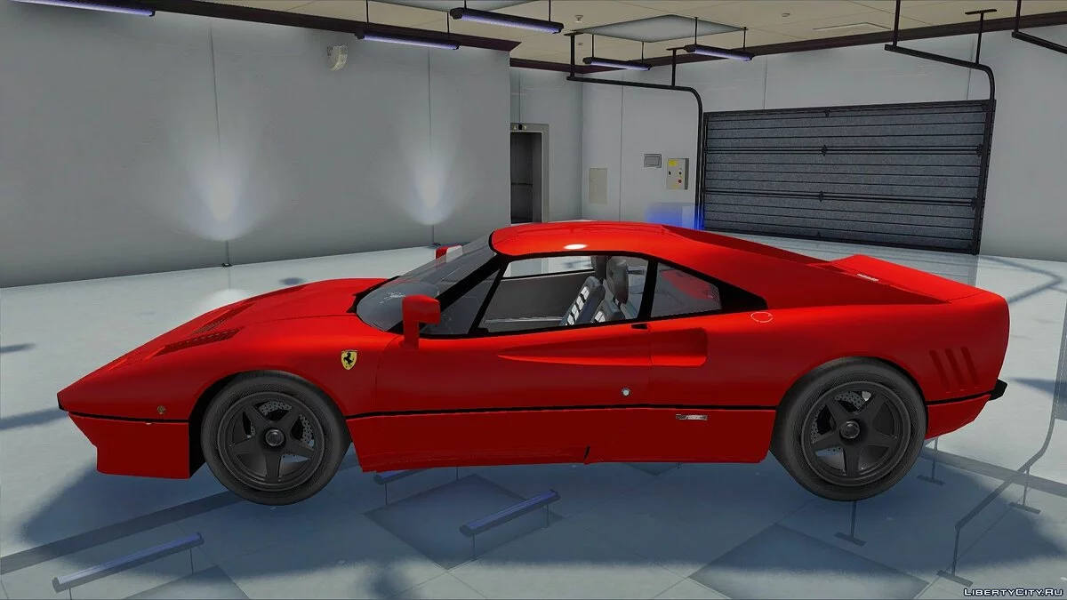Ferrari 288 GTO Noir Revel / GTA San Andreas