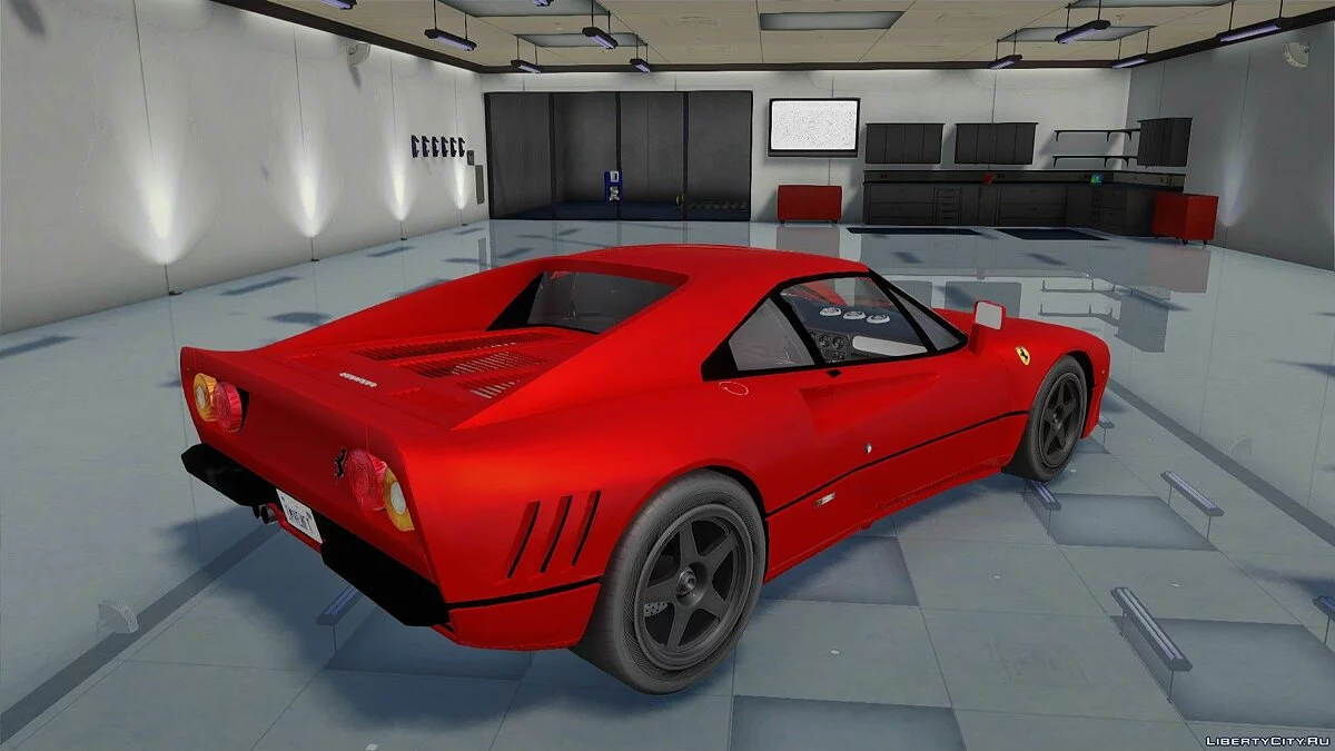 Ferrari 288 GTO Noir Revel / GTA San Andreas