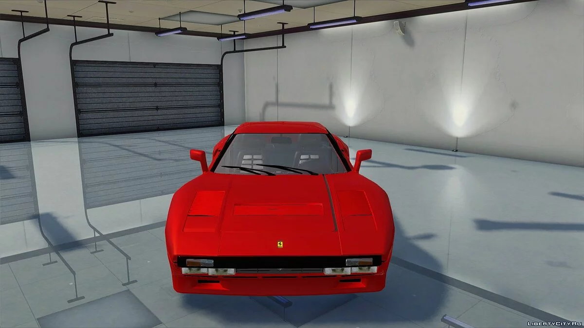 Ferrari 288 GTO Noir Revel / GTA San Andreas