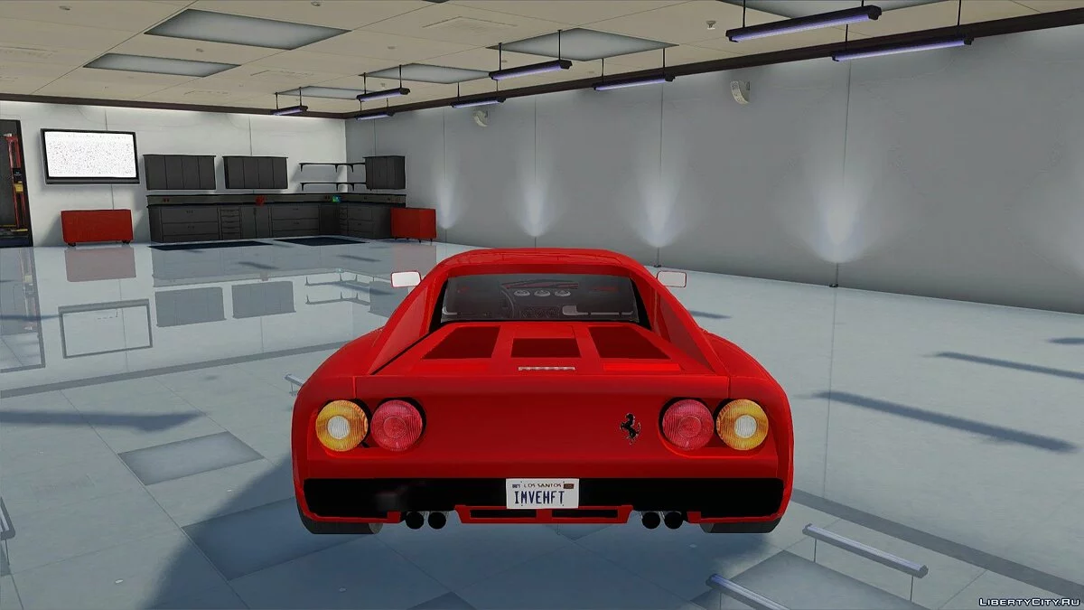 Ferrari 288 GTO Noir Revel / GTA San Andreas