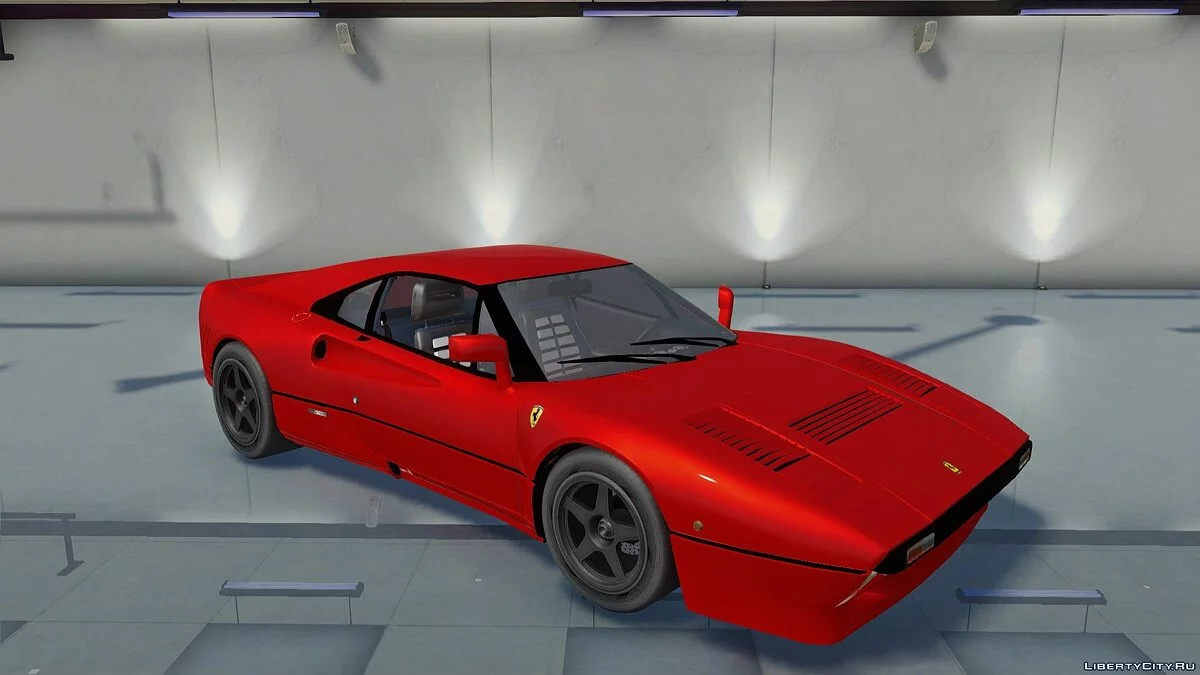 Ferrari 288 GTO Noir Revel / GTA San Andreas