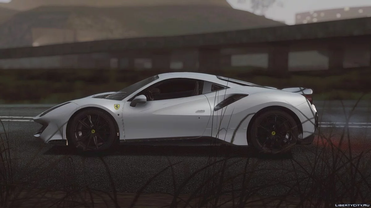 Ferrari 488 Pista 2019 / GTA San Andreas