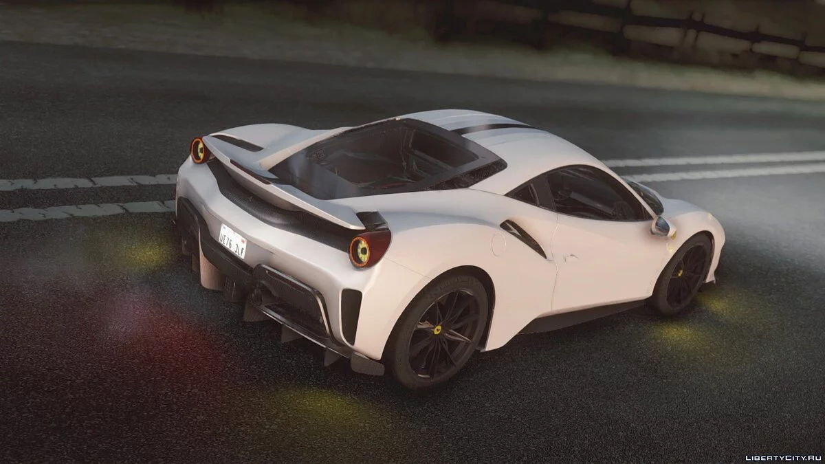 Ferrari 488 Pista 2019 / GTA San Andreas