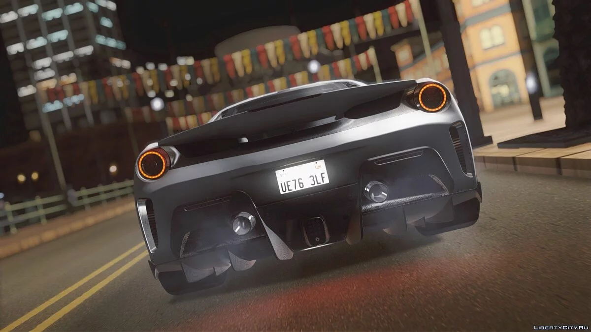 Ferrari 488 Pista 2019 / GTA San Andreas