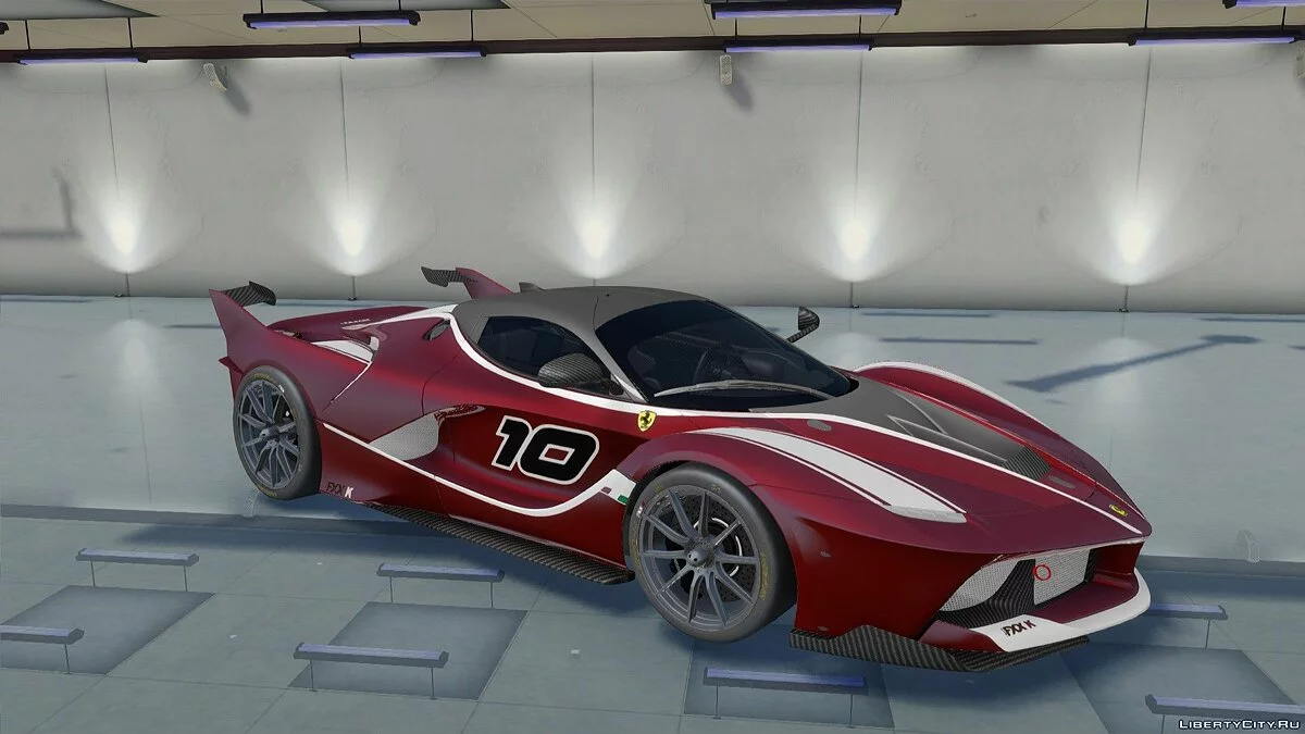 Ferrari FXX-K 2016 / GTA San Andreas