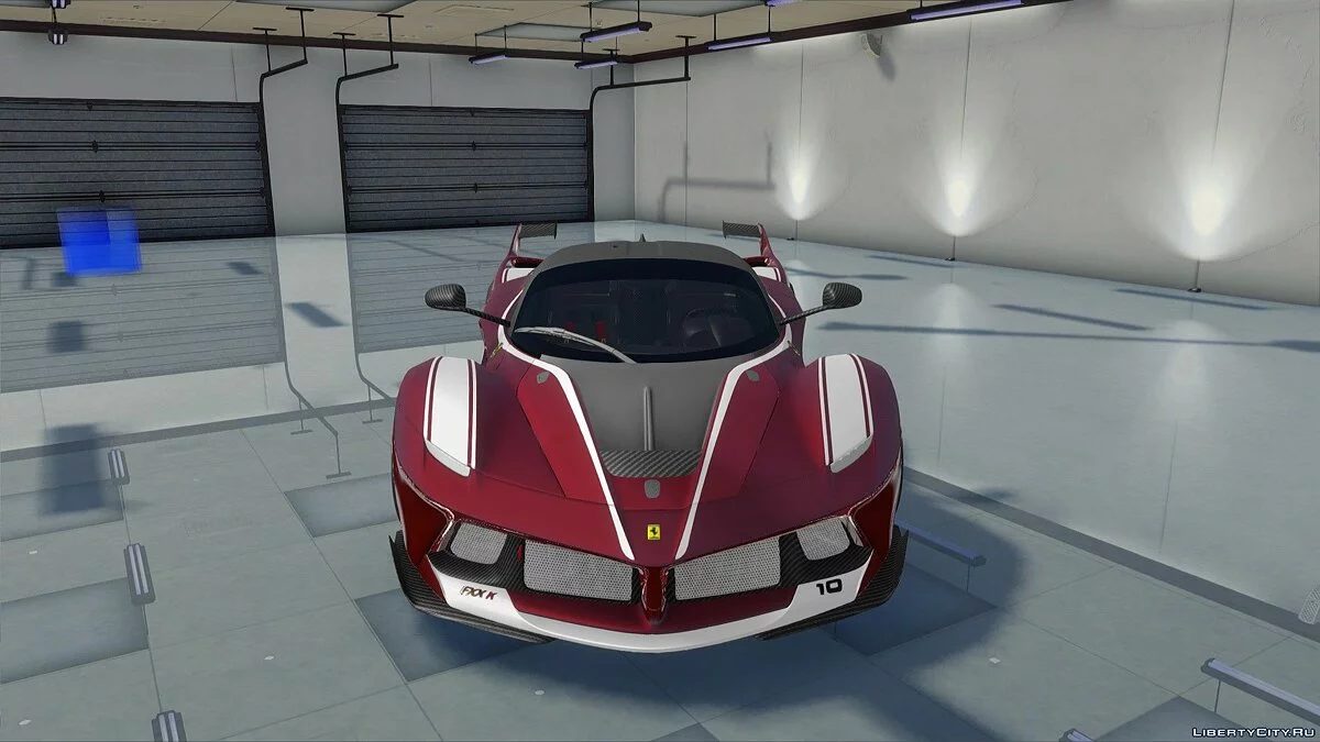Ferrari FXX-K 2016 / GTA San Andreas