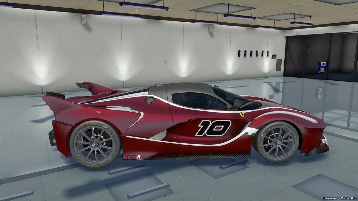 Ferrari FXX-K 2016 / GTA San Andreas