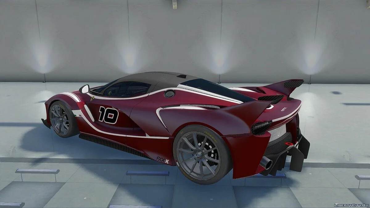 Ferrari FXX-K 2016 / GTA San Andreas
