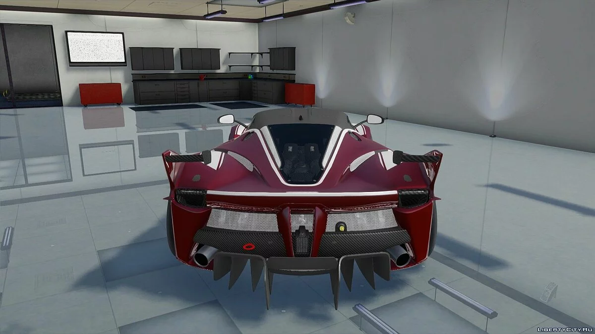 Ferrari FXX-K 2016 / GTA San Andreas