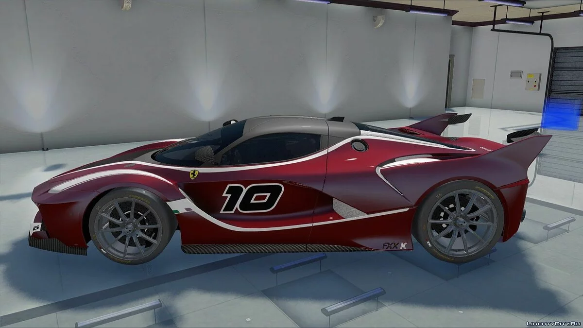Ferrari FXX-K 2016 / GTA San Andreas