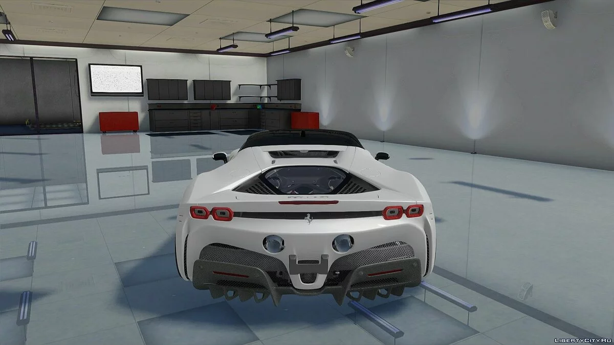Ferrari SF90 Stradale '20 / GTA San Andreas