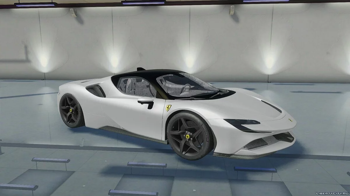 Ferrari SF90 Stradale '20 / GTA San Andreas