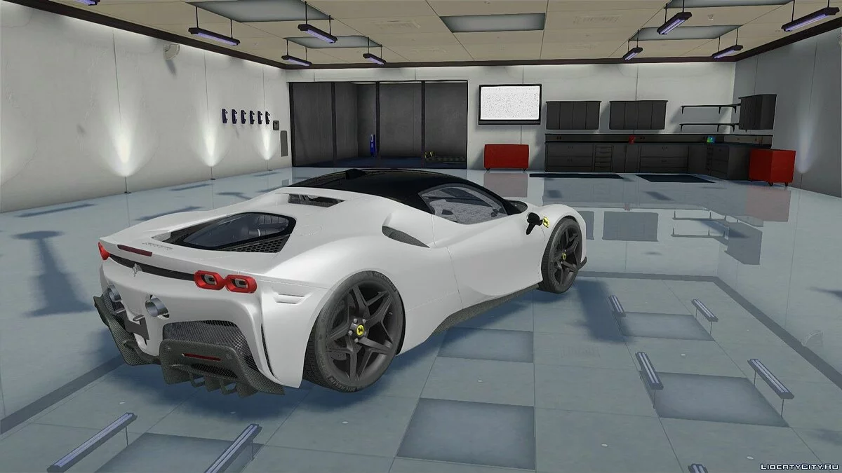 Ferrari SF90 Stradale '20 / GTA San Andreas