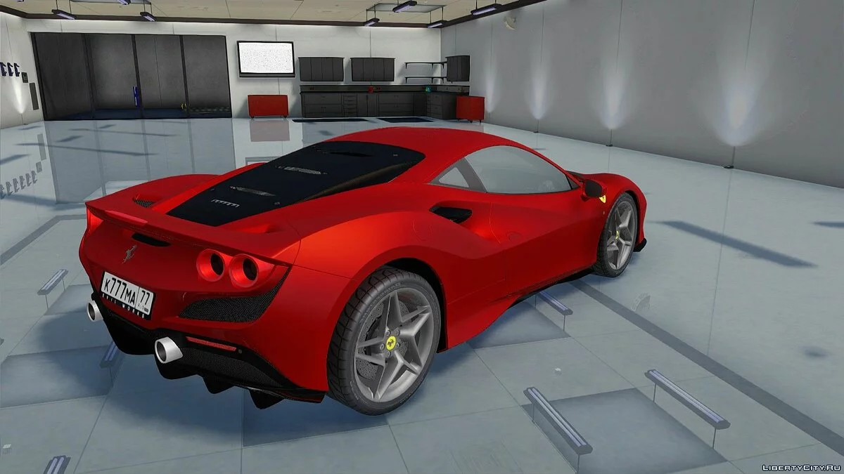 Ferrari F8 Tributo 2019 / GTA San Andreas
