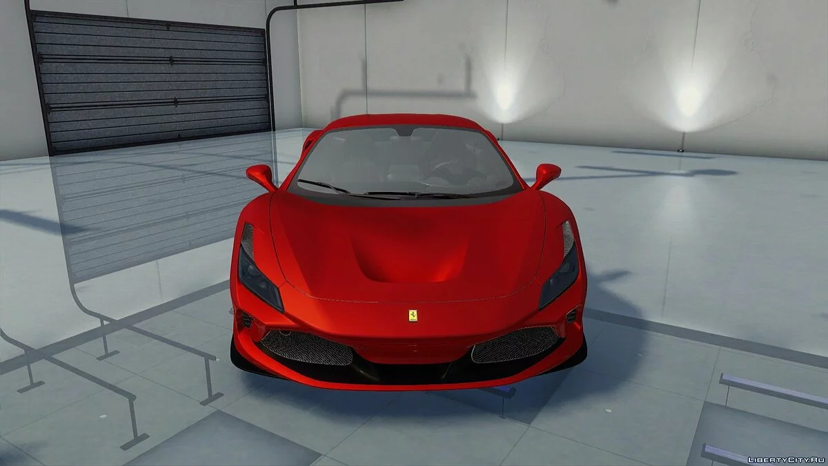 Ferrari F8 Tributo 2019 / GTA San Andreas