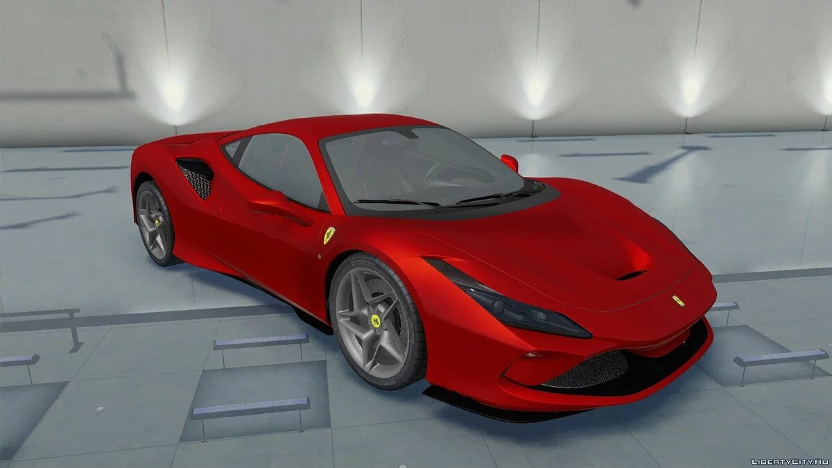 Ferrari F8 Tributo 2019 / GTA San Andreas