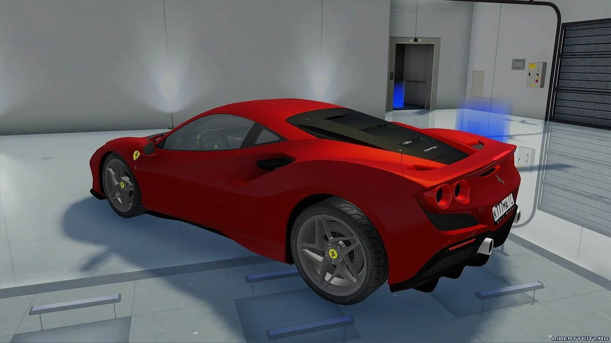 Ferrari F8 Tributo 2019 / GTA San Andreas