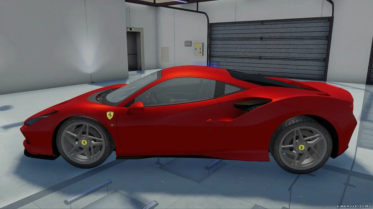 Ferrari F8 Tributo 2019 / GTA San Andreas