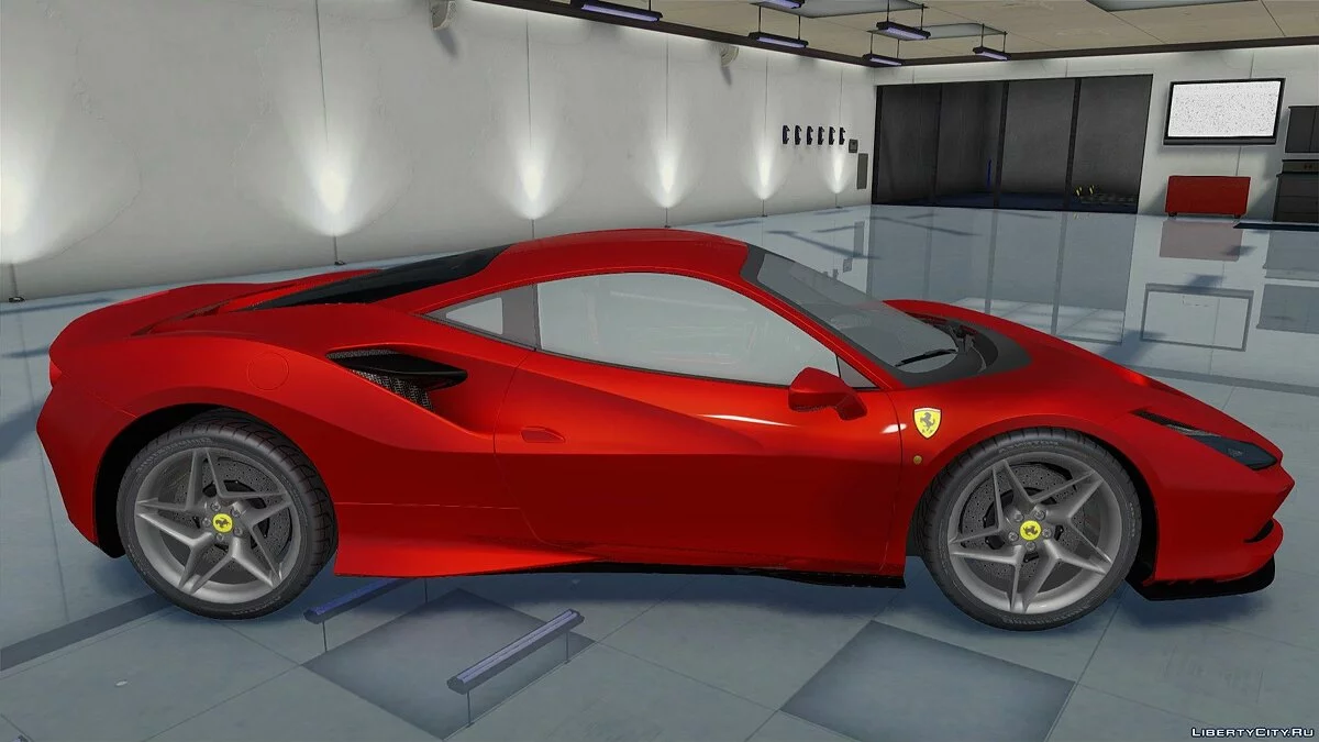 Ferrari F8 Tributo 2019 / GTA San Andreas
