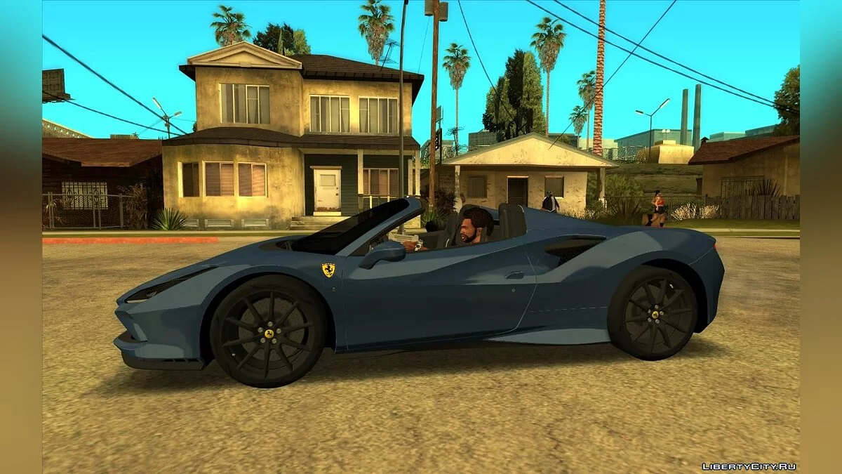 Ferrari F8 Tributo Spider / GTA San Andreas
