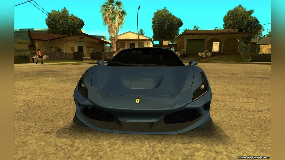 Ferrari F8 Tributo Spider / GTA San Andreas