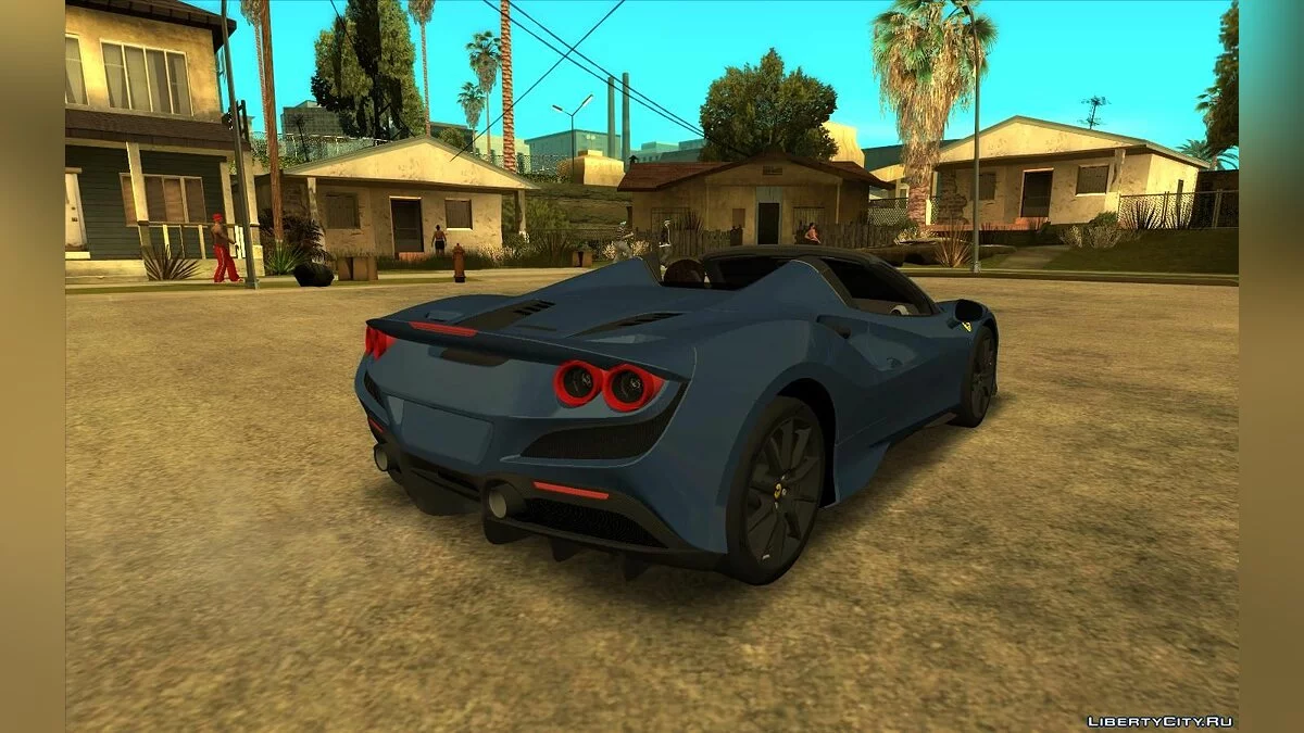 Ferrari F8 Tributo Spider / GTA San Andreas