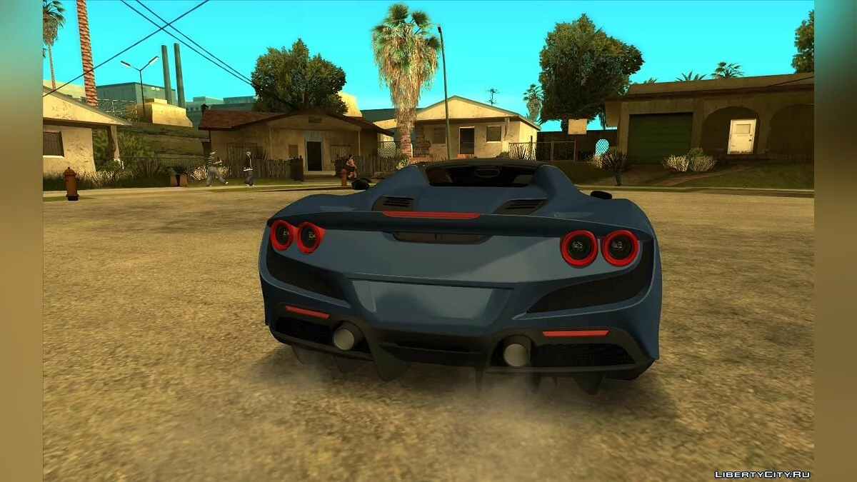 Ferrari F8 Tributo Spider / GTA San Andreas