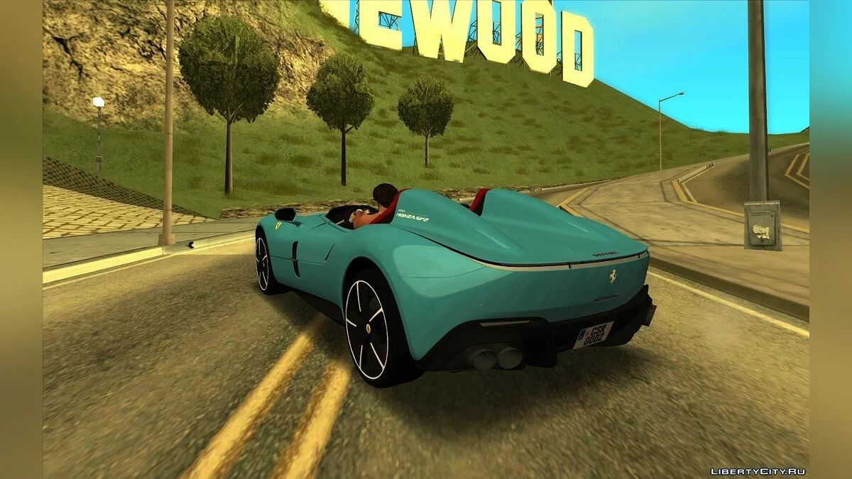 Ferrari Monza SP2 / GTA San Andreas
