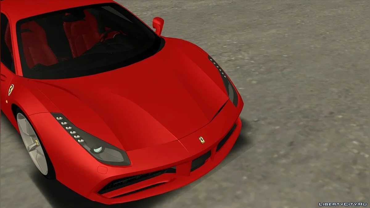Ferrari 488 GTB / GTA San Andreas
