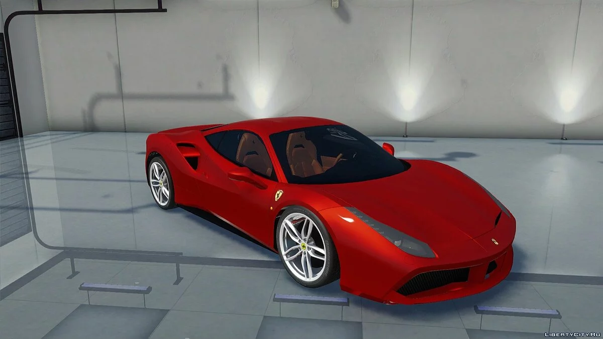 Ferrari 488 GTB / GTA San Andreas