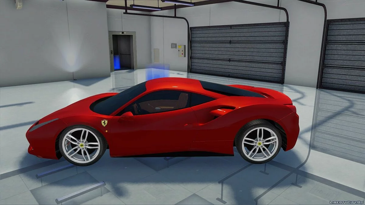 Ferrari 488 GTB / GTA San Andreas