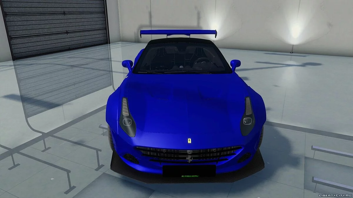 Ferrari California T 2017 / GTA San Andreas