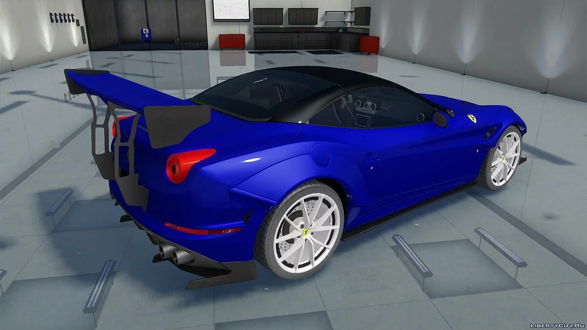 Ferrari California T 2017 / GTA San Andreas